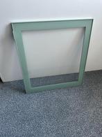 2 deurtjes voor besta kast ikea, Huis en Inrichting, Ophalen, Zo goed als nieuw, Glas