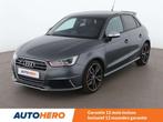 Audi S1 2.0 TFSI quattro (bj 2017), Auto's, Audi, 4 zetels, Gebruikt, 1984 cc, Zilver of Grijs