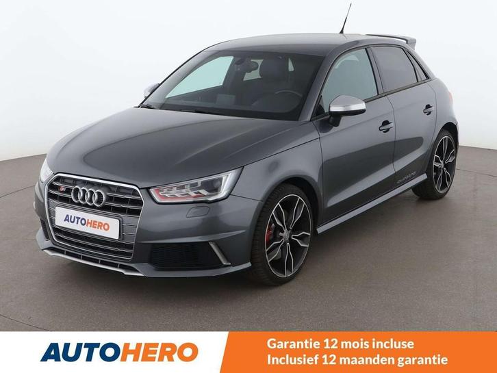 Audi S1 2.0 TFSI quattro (bj 2017), Auto's, Audi, Te koop, S1, 4x4, ABS, Airbags, Airconditioning, Bluetooth, Boordcomputer, Centrale vergrendeling