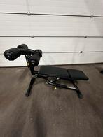 Technogym Ab Crunch Bench, Buikspier Bankje, Sport en Fitness, Fitnessmaterialen, Ophalen, Zo goed als nieuw, Buik, Fitnessbank