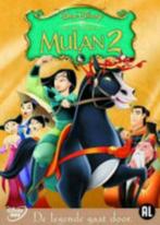 Disney Mulan 2 (2004) Dvd Ook Nederlands Gesproken !, Américain, À partir de 6 ans, Utilisé, Enlèvement ou Envoi