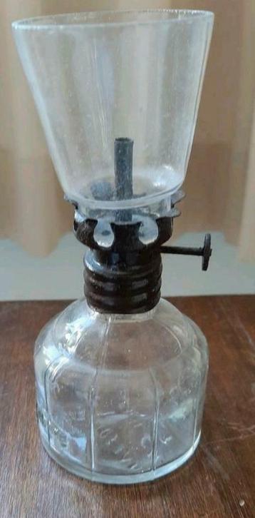 Lampe  huile ancienne, signe!, Enlèvement ou Envoi