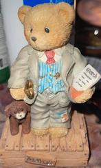 Cherished teddies.mayor wilson, Verzamelen, Ophalen of Verzenden, Nieuw, Beeldje, Cherished Teddies