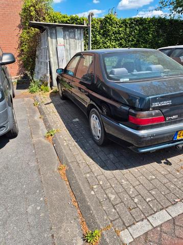 Peugeot 605 2,5 l de 1995 ,c'est à dire 30 ans., Auto's, Peugeot, Particulier, Te koop