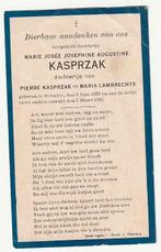 Marie Josée KASPRZAK Lambrechts Beverloo 1929-1930 Kind, Verzamelen, Verzenden, Bidprentje