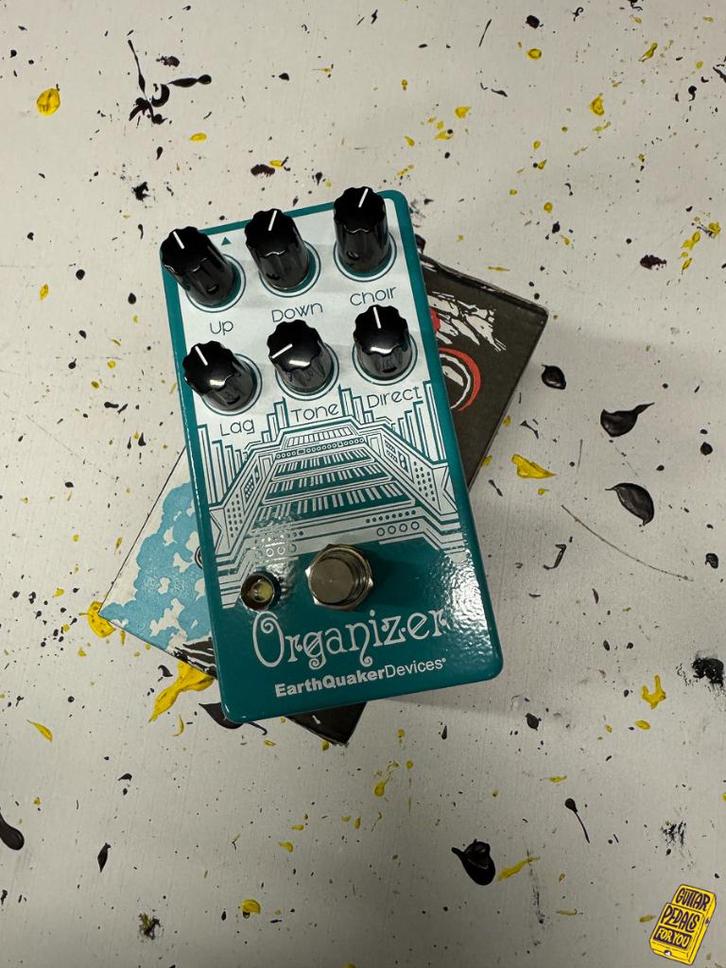 EarthQuaker Devices Organizer Polyphonic Organ Emulator, Muziek en Instrumenten, Effecten, Gebruikt, Overige typen, Ophalen of Verzenden