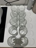 10 grote waterglazen, Verzamelen, Ophalen, Zo goed als nieuw