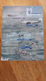 België: Oude Belgische vliegtuigen - BL235, Timbres & Monnaies, Timbres | Europe | Belgique, Gomme originale, Neuf, Aviation, Sans timbre