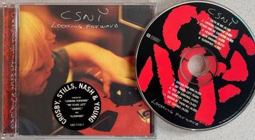 CROSBY STILLS NASH & YOUNG - Looking forward ( CD ) beschikbaar voor biedingen