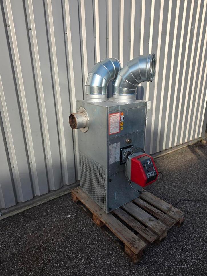 German Wolf 35 kw comme neuf, Autos : Pièces & Accessoires, Climatisation & Chauffage, Enlèvement