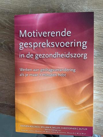 Motiverende gespreksvoering in de gezondheidszorg beschikbaar voor biedingen