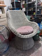 Chaise en osier, Jardin & Terrasse, Enlèvement, Utilisé, Bois