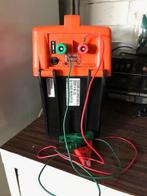 Batterij schrikdraadapparaat voor elektrische afrastering