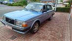 Te koop Volvo 240, Auto's, 4 deurs, 4 cilinders, Blauw, 2300 cc