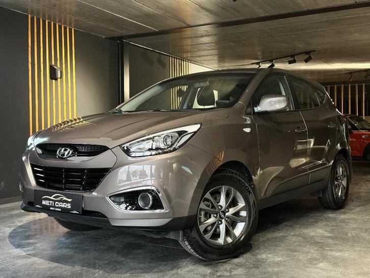 Hyundai iX35 ix35 1.6 2WD | Stoelverwarming | Trekhaak |, Auto's, Hyundai, Bedrijf, Te koop, iX35, ABS, Adaptieve lichten, Airbags