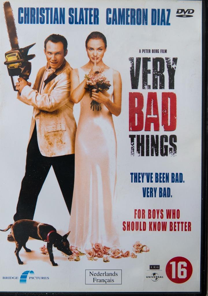dvd very bad things, Cd's en Dvd's, Dvd's | Komedie, Actiekomedie, Ophalen of Verzenden