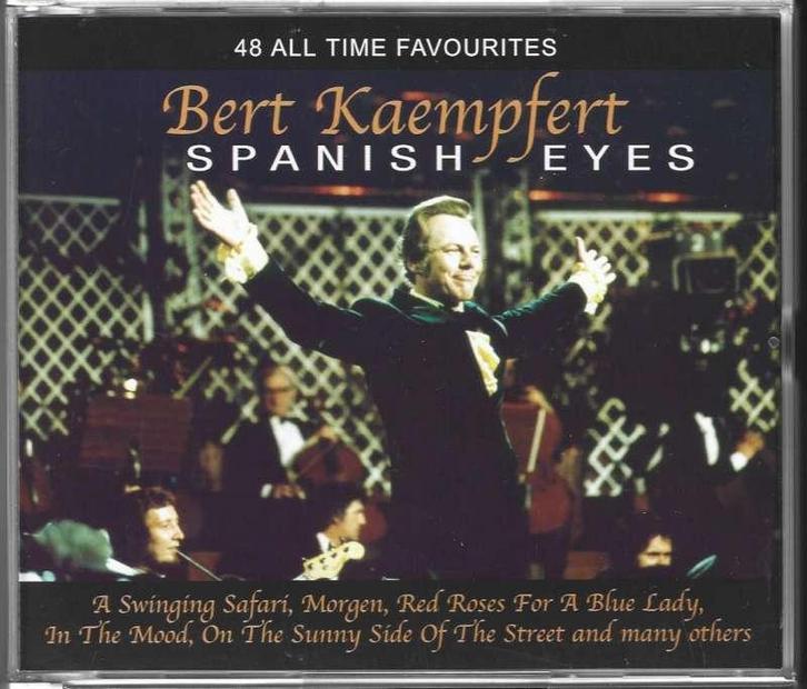 2 CD Bert Kaempfert – Spanish Eyes, CD & DVD, CD | Instrumental, Comme neuf, Enlèvement ou Envoi