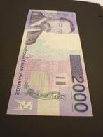 2000 Belgische frank als nieuw!!, Los biljet, Ophalen of Verzenden