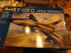 1/48 revell F-105 g/f, Hobby en Vrije tijd, Modelbouw | Vliegtuigen en Helikopters, Gebruikt, Verzenden, Revell, Groter dan 1:72