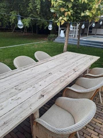 tuinstoelen, terrasstoelen, tuintafel beschikbaar voor biedingen