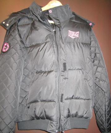 Heren Jas, Kleding | Heren, Jassen | Winter, Ophalen of Verzenden, Nieuw, Zwart, Everlast