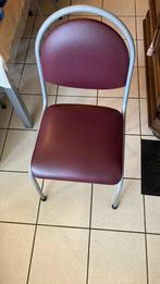 6 keukens stoelen, Maison & Meubles, Chaises, Gris, Comme neuf, Enlèvement, Cinq, Six Chaises ou plus