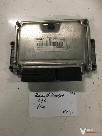 Renault Kangoo 2002 1.9 diesel  ECU beschikbaar voor biedingen