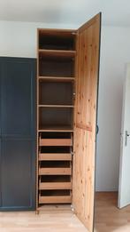 Pax IKEA kledingkast 50x58x236cm laden en deur, Huis en Inrichting, Ophalen, Gebruikt, Eikenhout