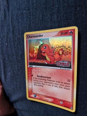 Powers keepers Charmander reverse holo exc