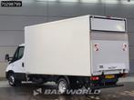 Iveco Daily 35C16 Laadklep Dubbellucht Bakwagen 160PK Airco, Stof, Gebruikt, Euro 6, Iveco