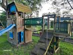 jungle gym, Kinderen en Baby's, Gebruikt, Hout, Ophalen