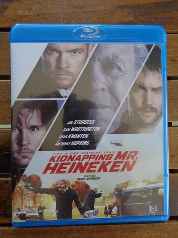 )))  Bluray  Kidnapping  Mr. Heineken  //  Thriller  ((( beschikbaar voor biedingen