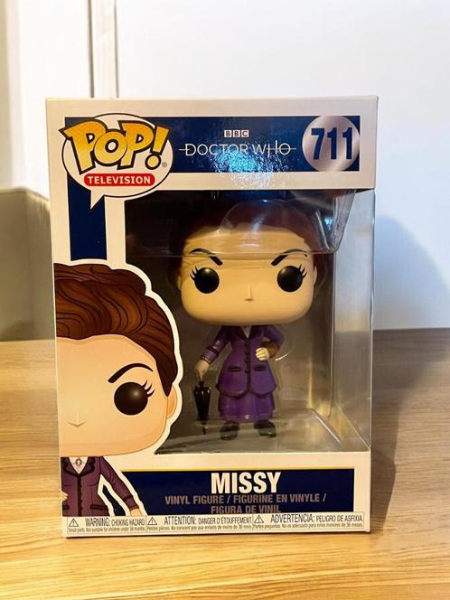 Nieuwe pop-tv-figuur van Doctor Who 711 Missy, Verzamelen, Film en Tv, Nieuw, Tv, Actiefiguur of Pop, Ophalen of Verzenden