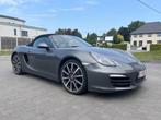 Porsche Boxster 981 2.7 PDK, Auto's, Porsche, Automaat, Achterwielaandrijving, Zwart, Cabriolet