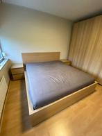 Tweepersoonsbed, Huis en Inrichting, Slaapkamer | Complete slaapkamers, Ophalen, Zo goed als nieuw