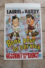 filmaffiche Laurel and Hardy Bonnie Scotland filmposter, Collections, Posters & Affiches, Cinéma et TV, Utilisé, Enlèvement ou Envoi
