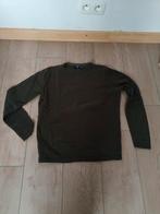 Kaki herenpull Springfield maat M, Ophalen of Verzenden, Zo goed als nieuw, Maat 48/50 (M), Springfield