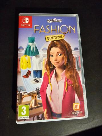 Nintendo Switch-spel — My Universe: Fashion Boutique beschikbaar voor biedingen