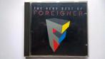 Foreigner - The Very Best Of Foreigner, Comme neuf, Pop rock, Envoi