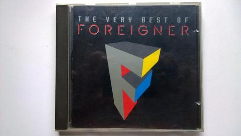 Foreigner - The Very Best Of Foreigner, CD & DVD, CD | Rock, Comme neuf, Pop rock, Envoi