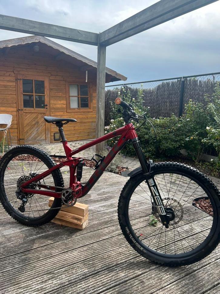 Trek remedy 7  ML freeride/enduro frame, Fietsen en Brommers, Fietsen | Mountainbikes en ATB, Gebruikt, Trek, 53 tot 57 cm, Fully