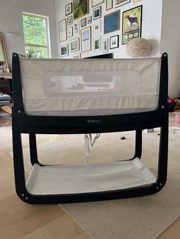 SnüzPod 4 co-sleeper, donkerblauw, Enlèvement, Utilisé, Berceau