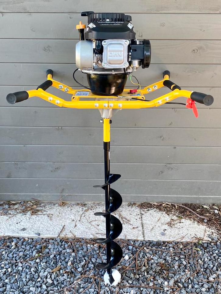 Location Tariere 4T - 2 Personnes, Tuin en Terras, Hand-tuingereedschap, Zo goed als nieuw, Grondboor, Ophalen