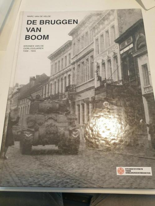 DE BRUGGEN VAN BOOM kroniek vd oorlogsjaren 39-45 BREENDONK, Computers en Software, Moederborden, Zo goed als nieuw, Ophalen of Verzenden