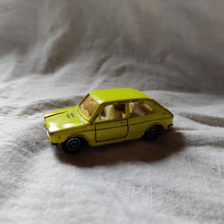 Majorette Fiat, VW bus, Renault5, Visa Chrono ,Camargue, Hobby en Vrije tijd, Modelauto's | Overige schalen, Gebruikt, Auto, Ophalen of Verzenden
