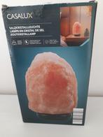 Zoutkristal lamp, Ophalen of Verzenden, Nieuw