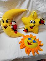 Leuke knuffels zon maan en ster, Enlèvement