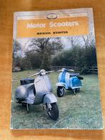 Motor Scooters, Livres, Autos | Livres, Enlèvement ou Envoi, Utilisé, Général, Michael Webster