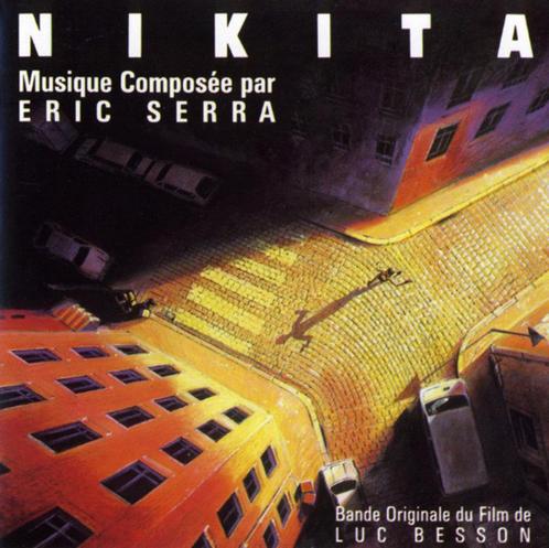 Eric Serra - Nikita (Bande Originale Du Film De Luc Besson), Cd's en Dvd's, Cd's | Filmmuziek en Soundtracks, Ophalen of Verzenden