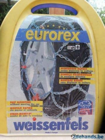 sneeuwkettingen beschikbaar voor biedingen